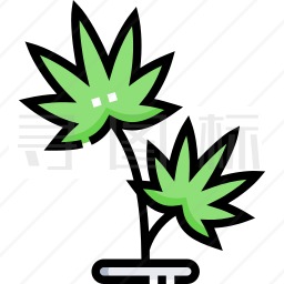 大麻图标