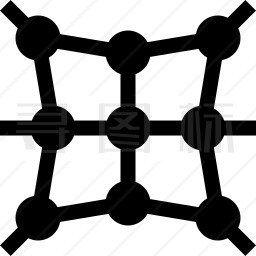 纳米纤维图标