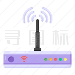 WiFi路由器图标