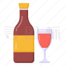 葡萄酒图标