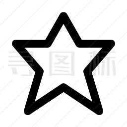 星星图标