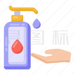 液体肥皂图标