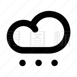 雨图标