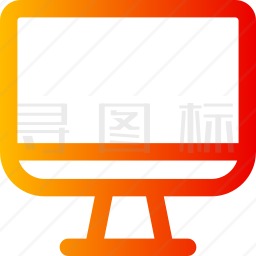 电脑屏幕图标