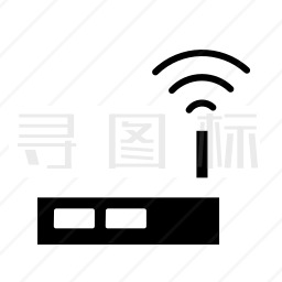 WiFi路由器图标