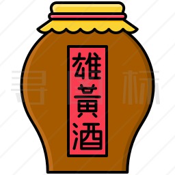 雄黄酒图标