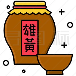 雄黄酒图标