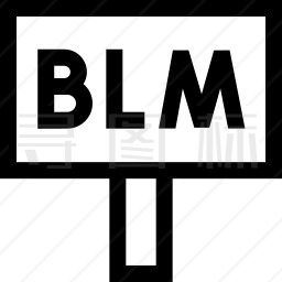 BLM图标