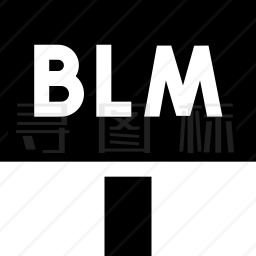 BLM图标