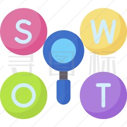 swot分析图标