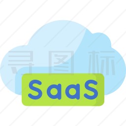 SaaS（软件即服务）图标