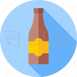 啤酒瓶图标