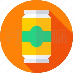 啤酒罐图标