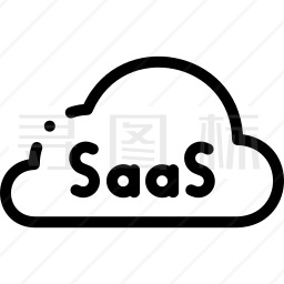 SaaS（软件即服务）图标