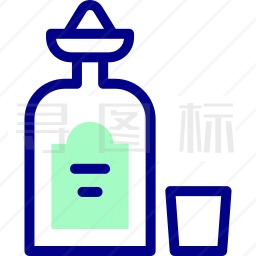 龙舌兰酒图标