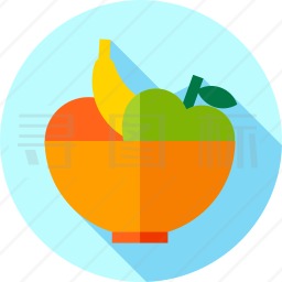 水果碗图标