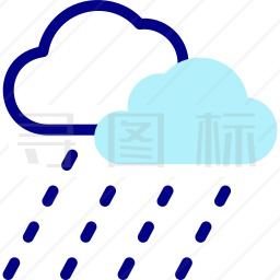 雨图标