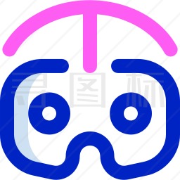 VR眼镜图标