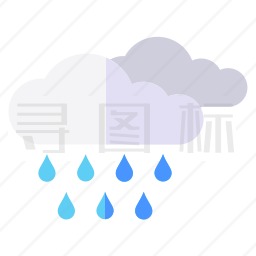 雨图标