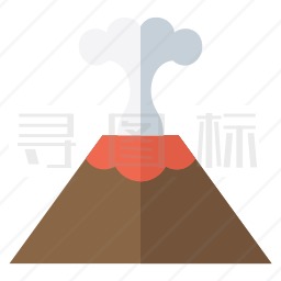 火山图标