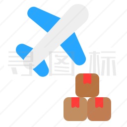 航空货运图标