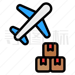 航空货运图标