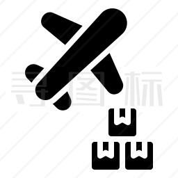 航空货运图标