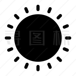 太阳图标