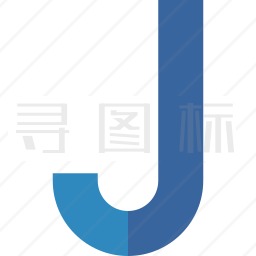 J图标