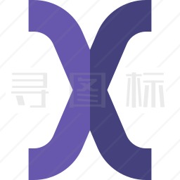 X图标