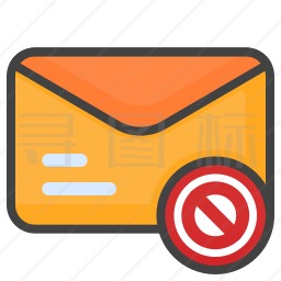 电子邮件拦截器图标