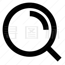 放大镜图标