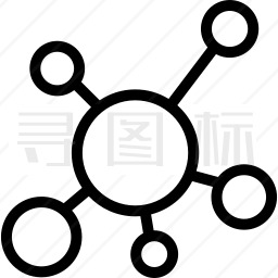 分子图标