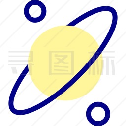 行星图标