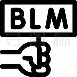 BLM图标