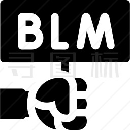 BLM图标