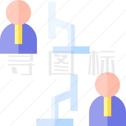 远程办公图标