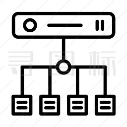 负载平衡器图标