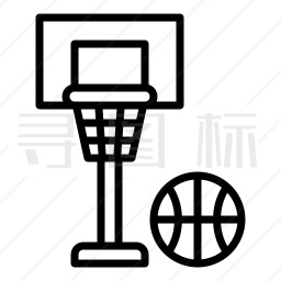 篮球篮图标