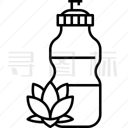 一瓶水图标