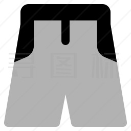 游泳短裤图标