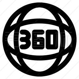 360度图标