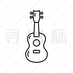 原声吉他图标