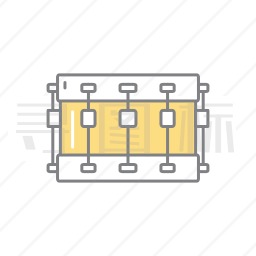 鼓图标