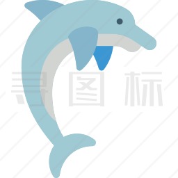 海豚图标