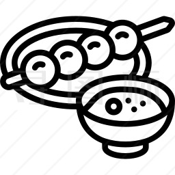 烤肉串图标