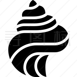 海螺图片大全大图logo图片