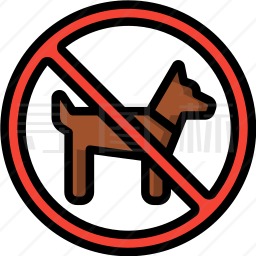 不准养宠物图标