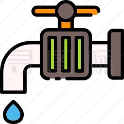 水龙头图标