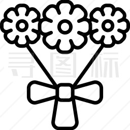 花束图标